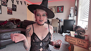 A Witches Shrinking Spell