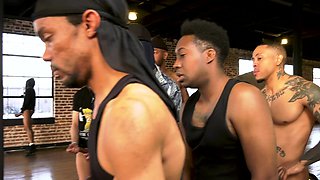 Kelly Wells interracial cuckold group sex