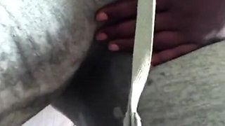Sqauting Pissing My Pants