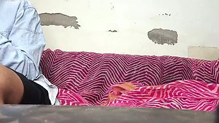 Sweet Disha Hot Teacher Fucks Young Student in Classroom - Indian Bhabhi Roleplay & Cumshot