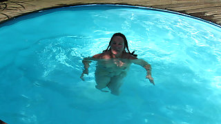 The Other Day in the Pool