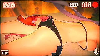Evernight Has The Best Night Of Her Sexual Life - Honkai Star Rail