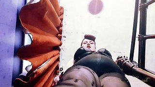 Nylon Clad Giantess