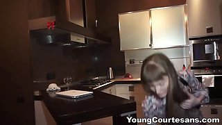 Young courtesans-money spent on excellent porn