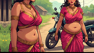 Desi Bhabhi And Village Ladkiyan Part 2