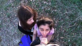 College Girl Sex Amateur Anal With Stranger Outdoors POV