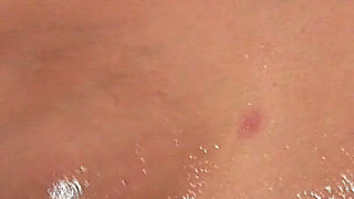 Oiled MILF Rough Big Breast Fucked