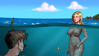 What A Legend – Beautiful Sexy Blonde Naked Taking a Bath