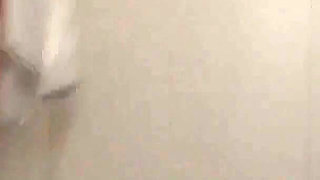 Golden Shower in Masked Face and Mouth