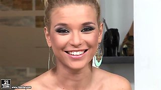 Double penetration in all holes of Summer Breeze