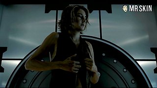 Shailene Woodley naked scenes compilation
