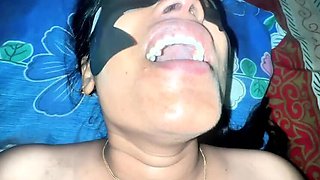 Desi Stepmom Takes Huge Cock Hard in the Village