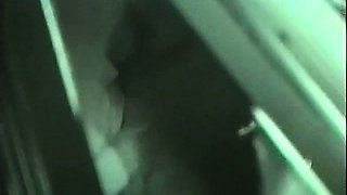 Horny Couples Sex Inside Of Dark Car