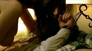 Alexandra Daddario Full Frontal Sex Scene In True Detective