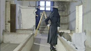 The Worker Destroys the Cloistered Nun's Ass