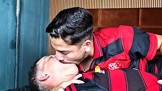 RJ MALE VIDEOS - Two Soccer Players Kissing Passionately -