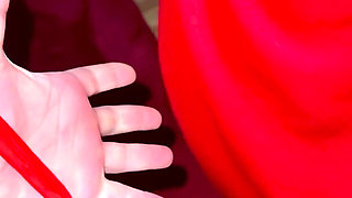 On Valentine’s Day, He Surprised His Hot Girlfriend with Sexy Lingerie and They Fucked Each Other for a While
