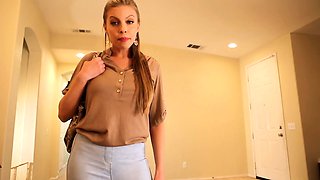 Trailer - MILF Catches Step Son Jerking Off