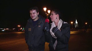 Horny big breasted reporter Texas Patti gives such an incredible blowjob