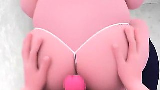 Underwear Studies 3 - Hottest 3D anime sex world