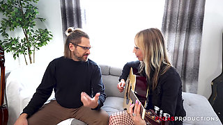 Pegas Productions - Nyxi HArlow Fucked By Her Guitar Teacher
