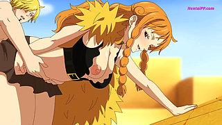 The Heroine's Fall from Grace: Nami's Descent into Elbafian Doggystyle Lust