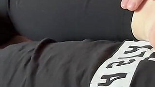 Amateur German Wife Handjob Cumshot Feet Smelling