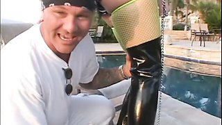 Bubbly Lauren Phoenix and Trent Tesoro - gaping pussy clip - LTG Sex Movies