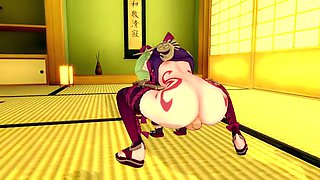LHAF5 - Genshin Impact Shinobu wants to show you a new technique