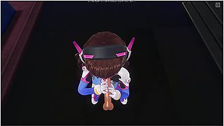 3d Hentai Dva Wants To Taste Your Cum