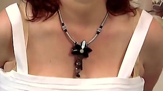 Big Breasted Housewife Masturbation Solo