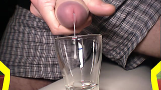 Extreme Cum Drinking