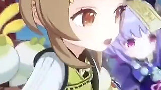 Genshin Impact - Lantern Rite Fuck Fiest Gangbang Genshin Girls Creamed - 3D Hentai Animations