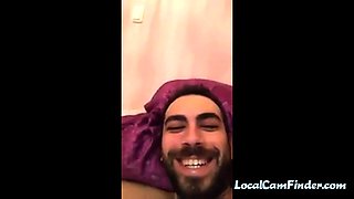 Turkish guy fingering his girl