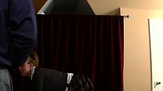 Mature Couple Spanking Hard Redhead Teen S Ass