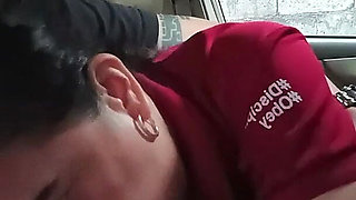 Quiet Girls Are Always the Wildest. Big Tits Wife Doing Sensual Blowjob