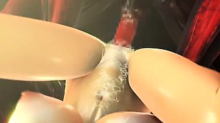 Moment - Hottest 3D anime sex world