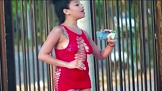 Sexy Street Hookers Strut Their Stuff