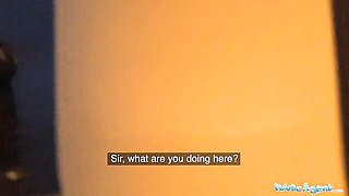 Honey's outside scene by Public Agent