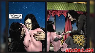 Halloween Night Monster Squad Hotties - Anal & Big Tits Fuck