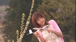 Crazy Japanese model Haruka Morimura in Horny Public, Outdoor JAV clip
