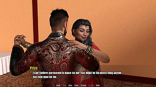 Grandma's House: Indian MILF And Younger Guy On Wedding-Ep45