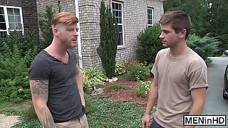 Quick johnny enjoys his neighbors guys do pool party