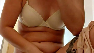 Masturbating While Trying on Clothes at the Mall