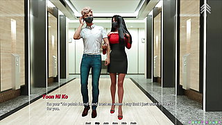 Free Pass by After Choices - Hardcore sex on the kitchen table (role play maid and master) (ep. 5)