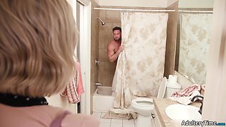 Seth Gamble Fucks Masseur Adira Allure