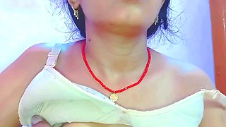 Desi Bhabhi Sex Scandal Seduced By Her Husband Step Brother