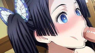 Kimetsu No Yaiba Kanzaki Aoi Hen (AI) Simplified Version