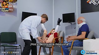 Kenzie Reeves in Public Blonde Anal Seduction Frenzy