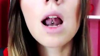 tongue it